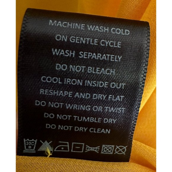 House of Harlow 1960 X Revolve Clark Dress Mustard | XS - Picture 9 of 9